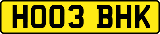 HO03BHK