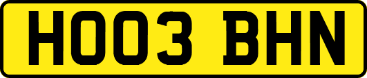 HO03BHN