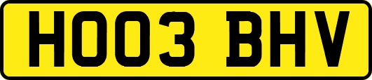 HO03BHV