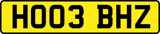 HO03BHZ