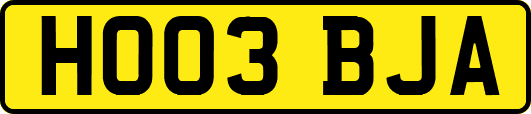 HO03BJA