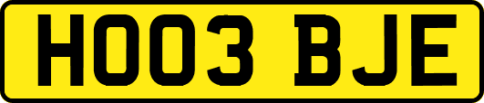 HO03BJE