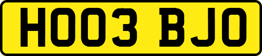 HO03BJO