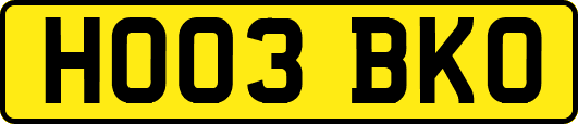 HO03BKO