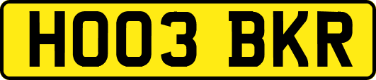 HO03BKR