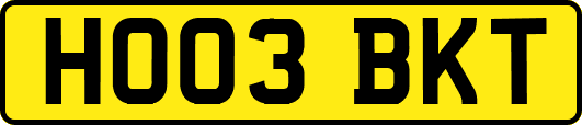 HO03BKT