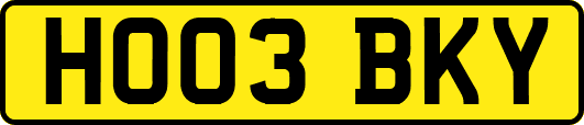 HO03BKY