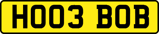 HO03BOB