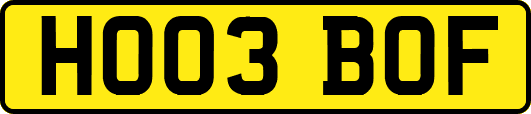 HO03BOF