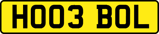 HO03BOL