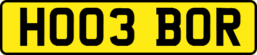 HO03BOR