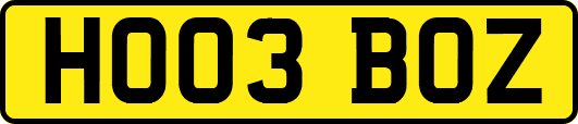 HO03BOZ