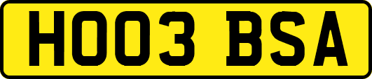 HO03BSA