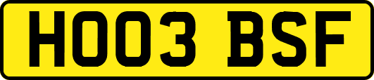 HO03BSF