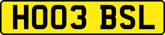HO03BSL