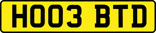 HO03BTD