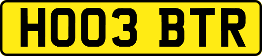 HO03BTR