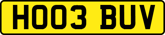 HO03BUV