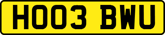 HO03BWU