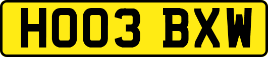 HO03BXW