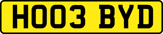 HO03BYD