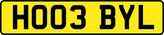 HO03BYL