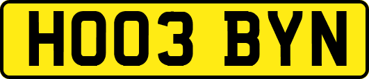 HO03BYN