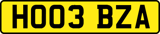 HO03BZA