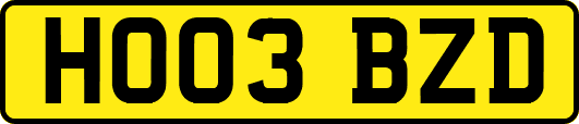 HO03BZD