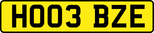 HO03BZE