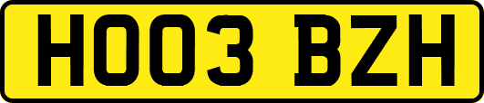 HO03BZH