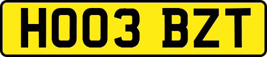 HO03BZT