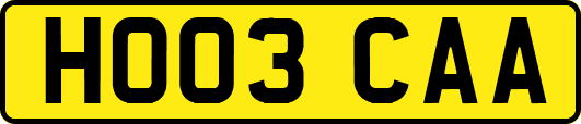 HO03CAA