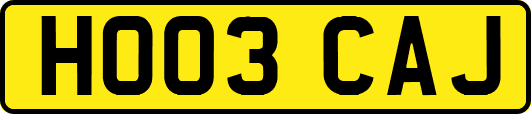 HO03CAJ