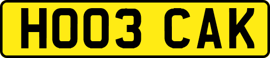 HO03CAK