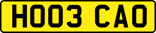 HO03CAO