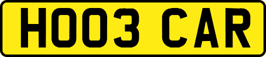 HO03CAR