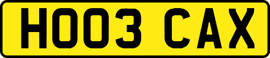 HO03CAX
