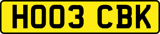 HO03CBK