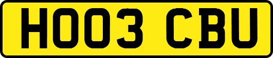 HO03CBU