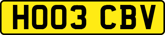 HO03CBV