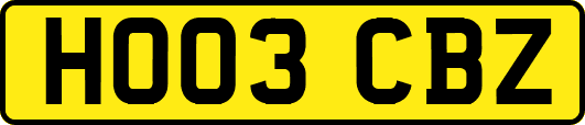 HO03CBZ