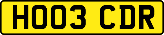 HO03CDR
