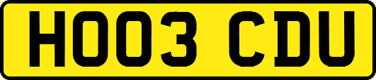 HO03CDU