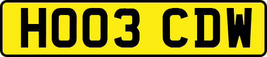 HO03CDW