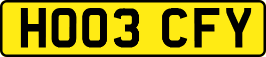 HO03CFY