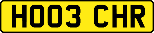 HO03CHR