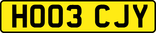 HO03CJY