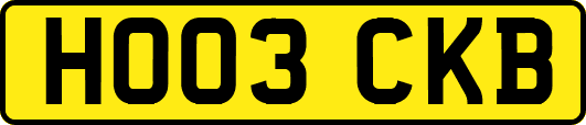 HO03CKB