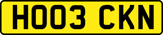 HO03CKN
